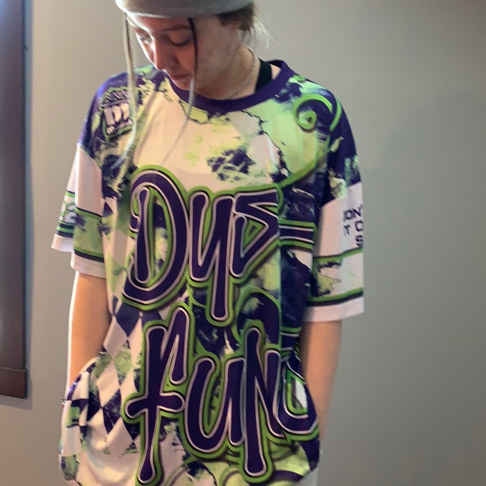 Sports shirt street wear